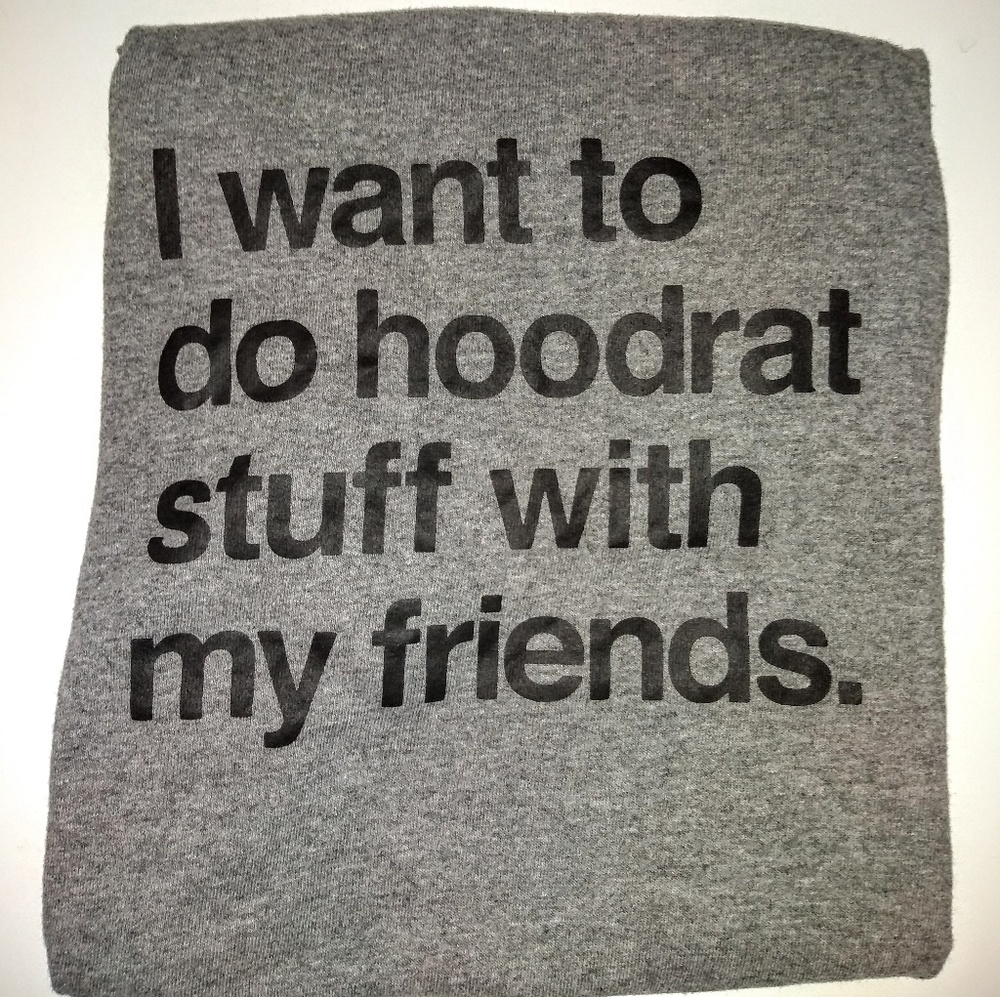 🔥Funny "Hoodrat" Tee